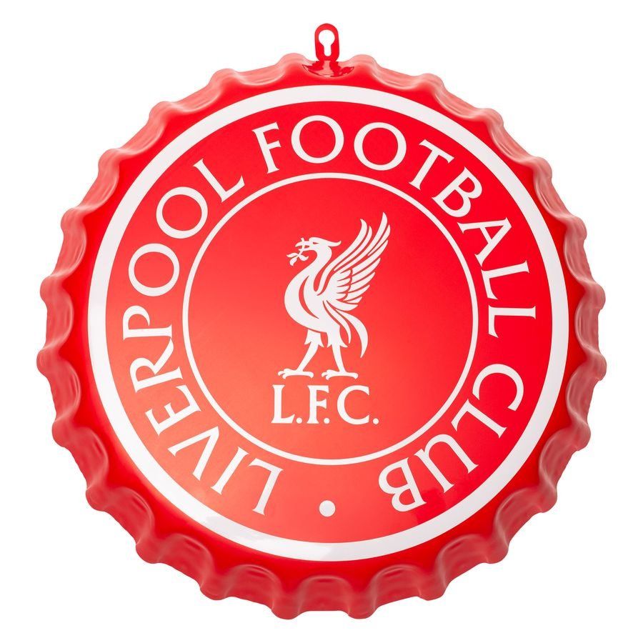 Liverpool Wall Art Bottle Top - Red/White - Men's-SoccerKits Hub | Buy Soccer Jerseys Online